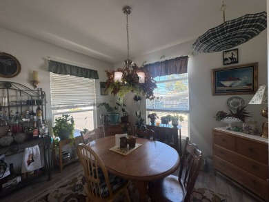 This 2021 model year "pre-owned" home that is on Hemet West Mobile Estates in California - for sale on GolfHomes.com, golf home, golf lot