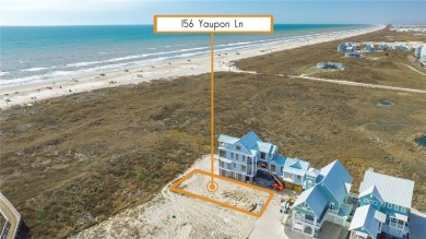 156 Yaupon Drive offers a rare opportunity to build your dream on Palmilla Beach Golf Club in Texas - for sale on GolfHomes.com, golf home, golf lot