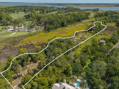 Unique Opportunity for 1-2 Estate sized homes in Ocean Forest on Ocean Forest Golf Club in Georgia - for sale on GolfHomes.com, golf home, golf lot