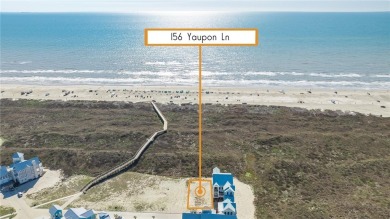 156 Yaupon Drive offers a rare opportunity to build your dream on Palmilla Beach Golf Club in Texas - for sale on GolfHomes.com, golf home, golf lot