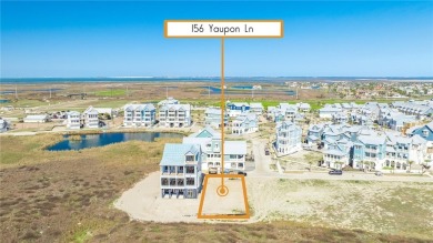 156 Yaupon Drive offers a rare opportunity to build your dream on Palmilla Beach Golf Club in Texas - for sale on GolfHomes.com, golf home, golf lot