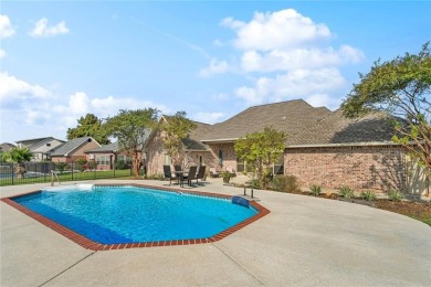 Beautiful 4-bedroom, 3-bath home located in the gated Masters on Oak Harbor Golf Club in Louisiana - for sale on GolfHomes.com, golf home, golf lot