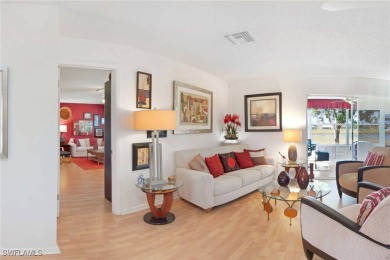 GORGEOUS GOLF COURSE AND LAKE VIEWS WITHOUT THE GOLF FEES! on Myerlee Country Club in Florida - for sale on GolfHomes.com, golf home, golf lot