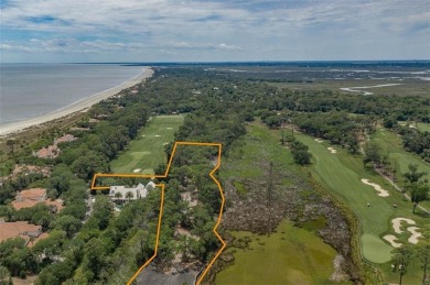 Unique Opportunity for 1-2 Estate sized homes in Ocean Forest on Ocean Forest Golf Club in Georgia - for sale on GolfHomes.com, golf home, golf lot