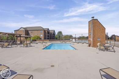 SECOND FLOOR CORNER UNIT IN GOLF COMMUNITY. 2 SPACIOUS BEDROOMS on St. Clair Shores Country Club in Michigan - for sale on GolfHomes.com, golf home, golf lot