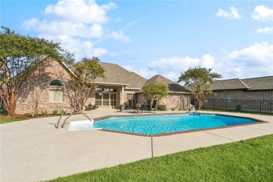 Beautiful 4-bedroom, 3-bath home located in the gated Masters on Oak Harbor Golf Club in Louisiana - for sale on GolfHomes.com, golf home, golf lot