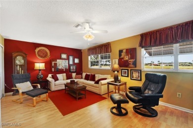 GORGEOUS GOLF COURSE AND LAKE VIEWS WITHOUT THE GOLF FEES! on Myerlee Country Club in Florida - for sale on GolfHomes.com, golf home, golf lot