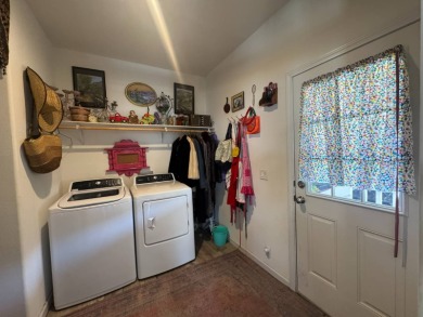 This 2021 model year "pre-owned" home that is on Hemet West Mobile Estates in California - for sale on GolfHomes.com, golf home, golf lot