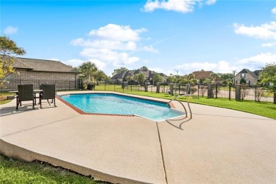Beautiful 4-bedroom, 3-bath home located in the gated Masters on Oak Harbor Golf Club in Louisiana - for sale on GolfHomes.com, golf home, golf lot