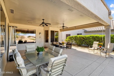 The lovely Stonecrest onthe 7th green of  Granite Falls North is on Sun City Grand Golf Couse and Club in Arizona - for sale on GolfHomes.com, golf home, golf lot