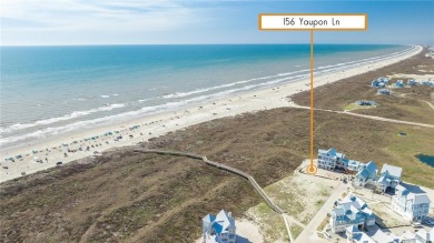 156 Yaupon Drive offers a rare opportunity to build your dream on Palmilla Beach Golf Club in Texas - for sale on GolfHomes.com, golf home, golf lot
