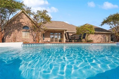 Beautiful 4-bedroom, 3-bath home located in the gated Masters on Oak Harbor Golf Club in Louisiana - for sale on GolfHomes.com, golf home, golf lot