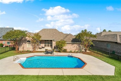 Beautiful 4-bedroom, 3-bath home located in the gated Masters on Oak Harbor Golf Club in Louisiana - for sale on GolfHomes.com, golf home, golf lot