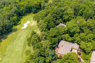 Live and enjoy the good life in this stately golf-front, brick on Two Rivers Country Club in Virginia - for sale on GolfHomes.com, golf home, golf lot