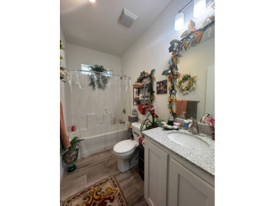 This 2021 model year "pre-owned" home that is on Hemet West Mobile Estates in California - for sale on GolfHomes.com, golf home, golf lot