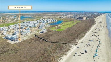156 Yaupon Drive offers a rare opportunity to build your dream on Palmilla Beach Golf Club in Texas - for sale on GolfHomes.com, golf home, golf lot