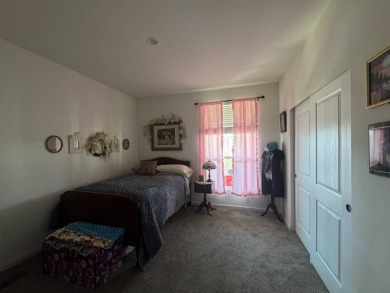 This 2021 model year "pre-owned" home that is on Hemet West Mobile Estates in California - for sale on GolfHomes.com, golf home, golf lot