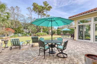 This beautiful Grande Dunes home sets on over a half acre on Grande Dunes Golf Club in South Carolina - for sale on GolfHomes.com, golf home, golf lot