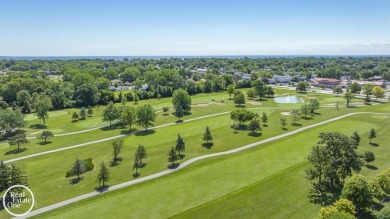 SECOND FLOOR CORNER UNIT IN GOLF COMMUNITY. 2 SPACIOUS BEDROOMS on St. Clair Shores Country Club in Michigan - for sale on GolfHomes.com, golf home, golf lot