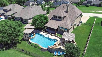 GOLF COURSE LOT with BACKYARD OASIS!! Located on the 9th Tee Box on The Bridges Golf Club in Texas - for sale on GolfHomes.com, golf home, golf lot