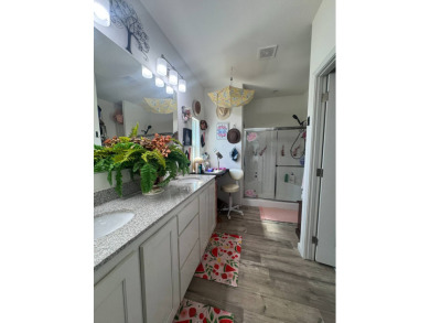 This 2021 model year "pre-owned" home that is on Hemet West Mobile Estates in California - for sale on GolfHomes.com, golf home, golf lot