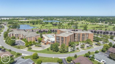 SECOND FLOOR CORNER UNIT IN GOLF COMMUNITY. 2 SPACIOUS BEDROOMS on St. Clair Shores Country Club in Michigan - for sale on GolfHomes.com, golf home, golf lot