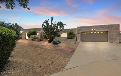 Charming and bright 5-bedroom, 3-bathroom home nestled in a on Gainey Ranch Golf Club in Arizona - for sale on GolfHomes.com, golf home, golf lot