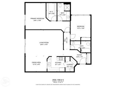 SECOND FLOOR CORNER UNIT IN GOLF COMMUNITY. 2 SPACIOUS BEDROOMS on St. Clair Shores Country Club in Michigan - for sale on GolfHomes.com, golf home, golf lot
