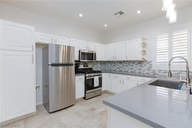 Enjoy style, comfort, and convenience in this beautifully on TPC Las Vegas in Nevada - for sale on GolfHomes.com, golf home, golf lot