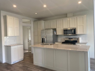This 2021 model year "pre-owned" home that is on Hemet West Mobile Estates in California - for sale on GolfHomes.com, golf home, golf lot