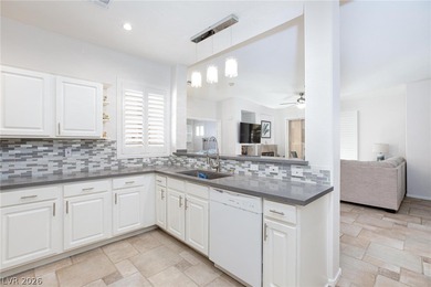 Enjoy style, comfort, and convenience in this beautifully on TPC Las Vegas in Nevada - for sale on GolfHomes.com, golf home, golf lot