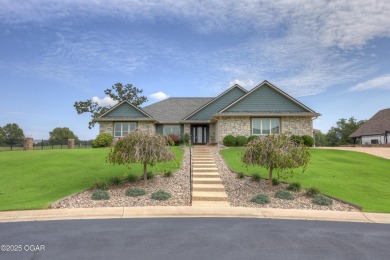 Luxury meets lifestyle in this custom-built masterpiece nestled on Briarbrook Golf Course in Missouri - for sale on GolfHomes.com, golf home, golf lot