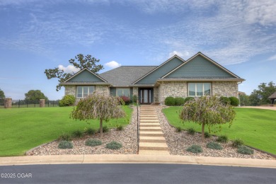 Luxury meets lifestyle in this custom-built masterpiece nestled on Briarbrook Golf Course in Missouri - for sale on GolfHomes.com, golf home, golf lot