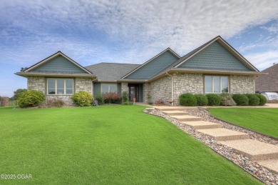 Luxury meets lifestyle in this custom-built masterpiece nestled on Briarbrook Golf Course in Missouri - for sale on GolfHomes.com, golf home, golf lot