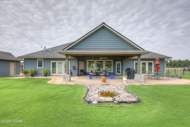 Luxury meets lifestyle in this custom-built masterpiece nestled on Briarbrook Golf Course in Missouri - for sale on GolfHomes.com, golf home, golf lot