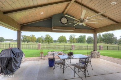 Luxury meets lifestyle in this custom-built masterpiece nestled on Briarbrook Golf Course in Missouri - for sale on GolfHomes.com, golf home, golf lot