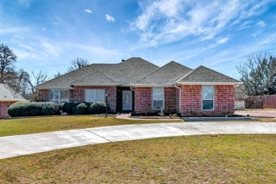 Discover this beautifully upgraded 3-bedroom, 2-bath home in the on Pecan Plantation Country Club in Texas - for sale on GolfHomes.com, golf home, golf lot