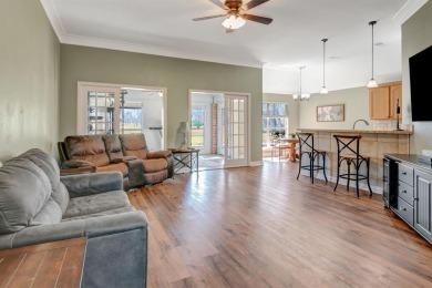 Discover this beautifully upgraded 3-bedroom, 2-bath home in the on Pecan Plantation Country Club in Texas - for sale on GolfHomes.com, golf home, golf lot