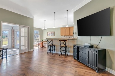 Discover this beautifully upgraded 3-bedroom, 2-bath home in the on Pecan Plantation Country Club in Texas - for sale on GolfHomes.com, golf home, golf lot