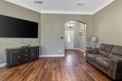 Discover this beautifully upgraded 3-bedroom, 2-bath home in the on Pecan Plantation Country Club in Texas - for sale on GolfHomes.com, golf home, golf lot