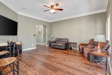 Discover this beautifully upgraded 3-bedroom, 2-bath home in the on Pecan Plantation Country Club in Texas - for sale on GolfHomes.com, golf home, golf lot