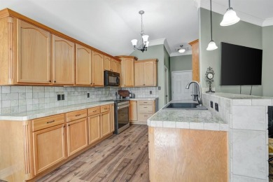 Discover this beautifully upgraded 3-bedroom, 2-bath home in the on Pecan Plantation Country Club in Texas - for sale on GolfHomes.com, golf home, golf lot