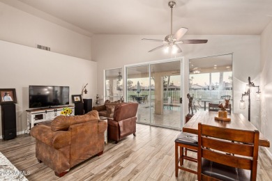 This stunning golf-course home with POOL awaits you in the on Palo Verde Golf and Country Club in Arizona - for sale on GolfHomes.com, golf home, golf lot