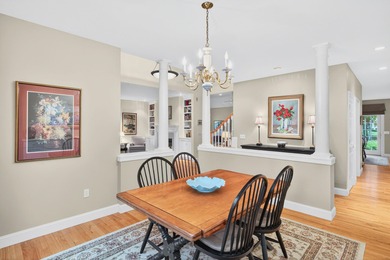 Built by renowned local builder Peter Pometti, this stunning on The Ridge Club in Massachusetts - for sale on GolfHomes.com, golf home, golf lot