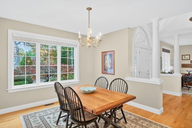 Built by renowned local builder Peter Pometti, this stunning on The Ridge Club in Massachusetts - for sale on GolfHomes.com, golf home, golf lot