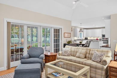 Built by renowned local builder Peter Pometti, this stunning on The Ridge Club in Massachusetts - for sale on GolfHomes.com, golf home, golf lot