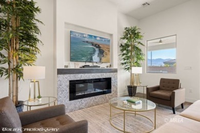 This exceptional one-level Cambria home is a true masterpiece on Wolf Creek At Paradise Canyon in Nevada - for sale on GolfHomes.com, golf home, golf lot