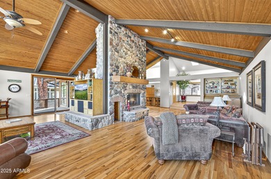 Beautiful SINGLE LEVEL home with panoramic golf course views on Forest Highlands Golf Club - The Canyon in Arizona - for sale on GolfHomes.com, golf home, golf lot