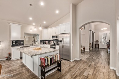 This stunning golf-course home with POOL awaits you in the on Palo Verde Golf and Country Club in Arizona - for sale on GolfHomes.com, golf home, golf lot