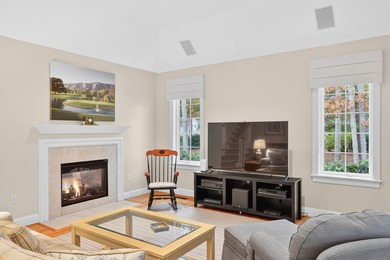 Built by renowned local builder Peter Pometti, this stunning on The Ridge Club in Massachusetts - for sale on GolfHomes.com, golf home, golf lot